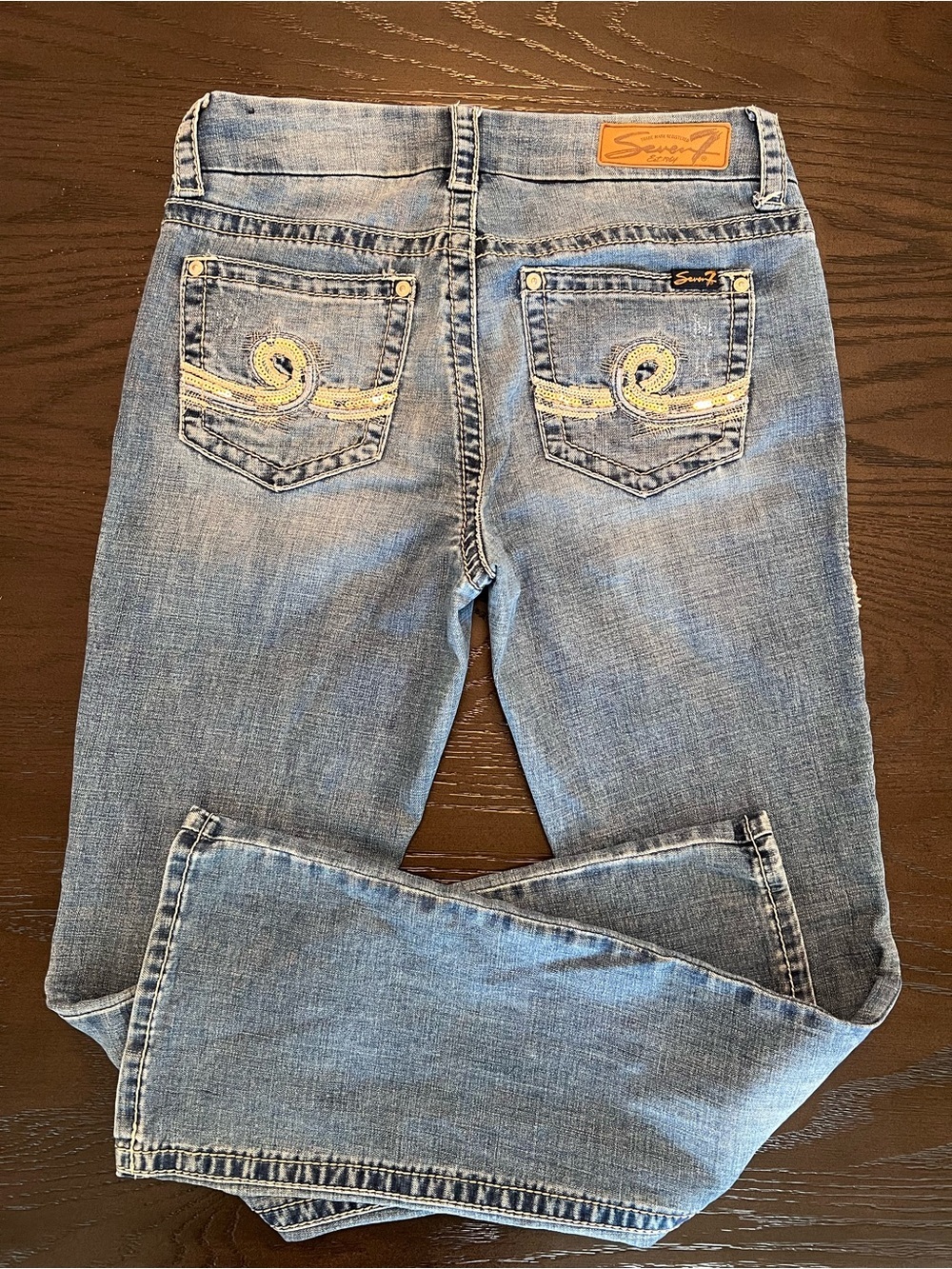 Seven7 Bootcut Jeans